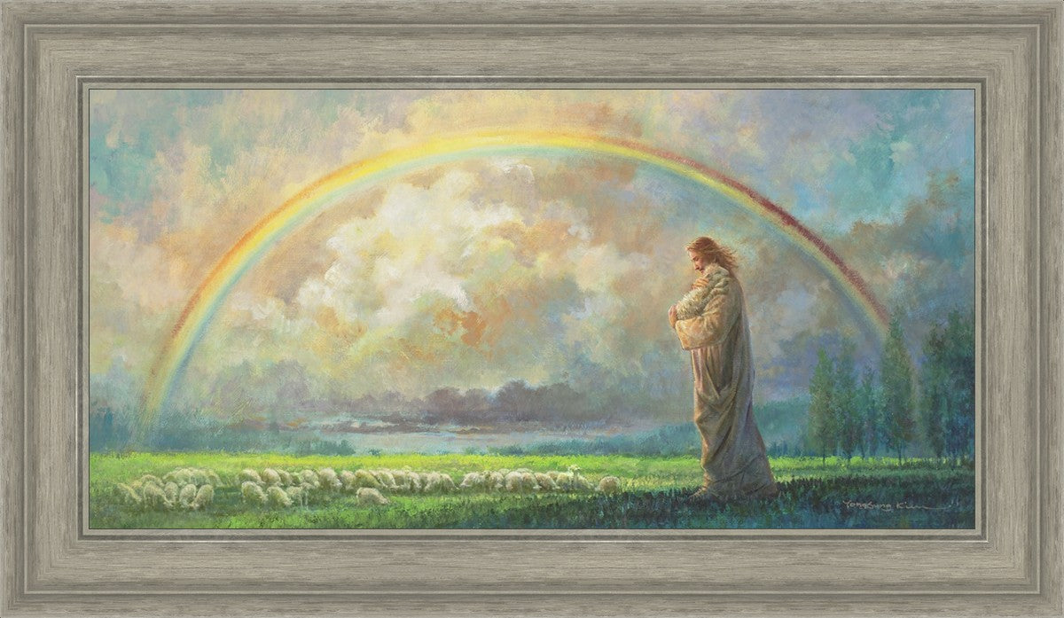 After The Storm By Yongsung Kim - Premium Wall Art Print for Home & Office Decor - Perfect for Living Room, Bedroom & Gift Giving