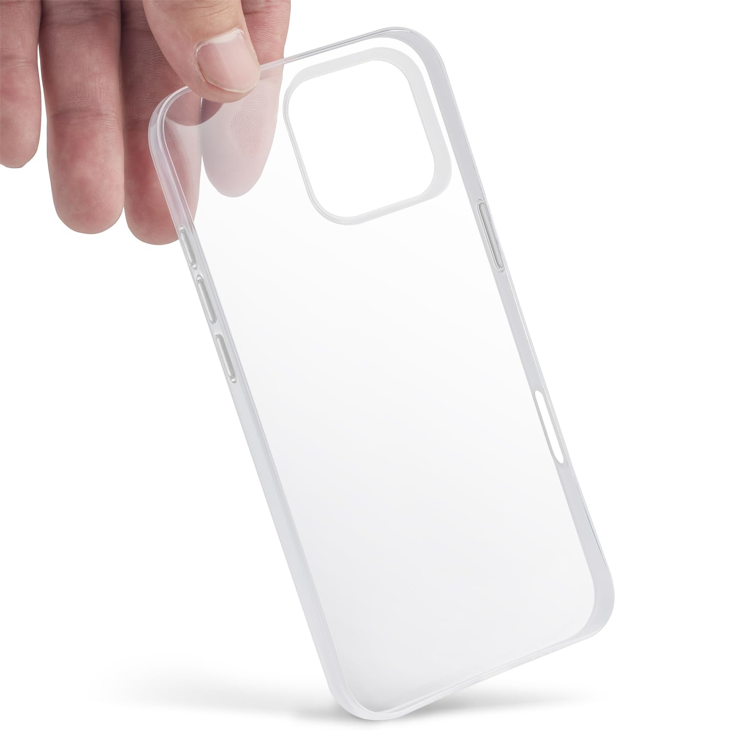 Ultra Thin iPhone 16 Pro Max Case (2024) - Slimmest Minimalist Clear Cover for Apple iPhone 16 Pro Max | Perfect for Everyday Protection & Stylish Minimalism