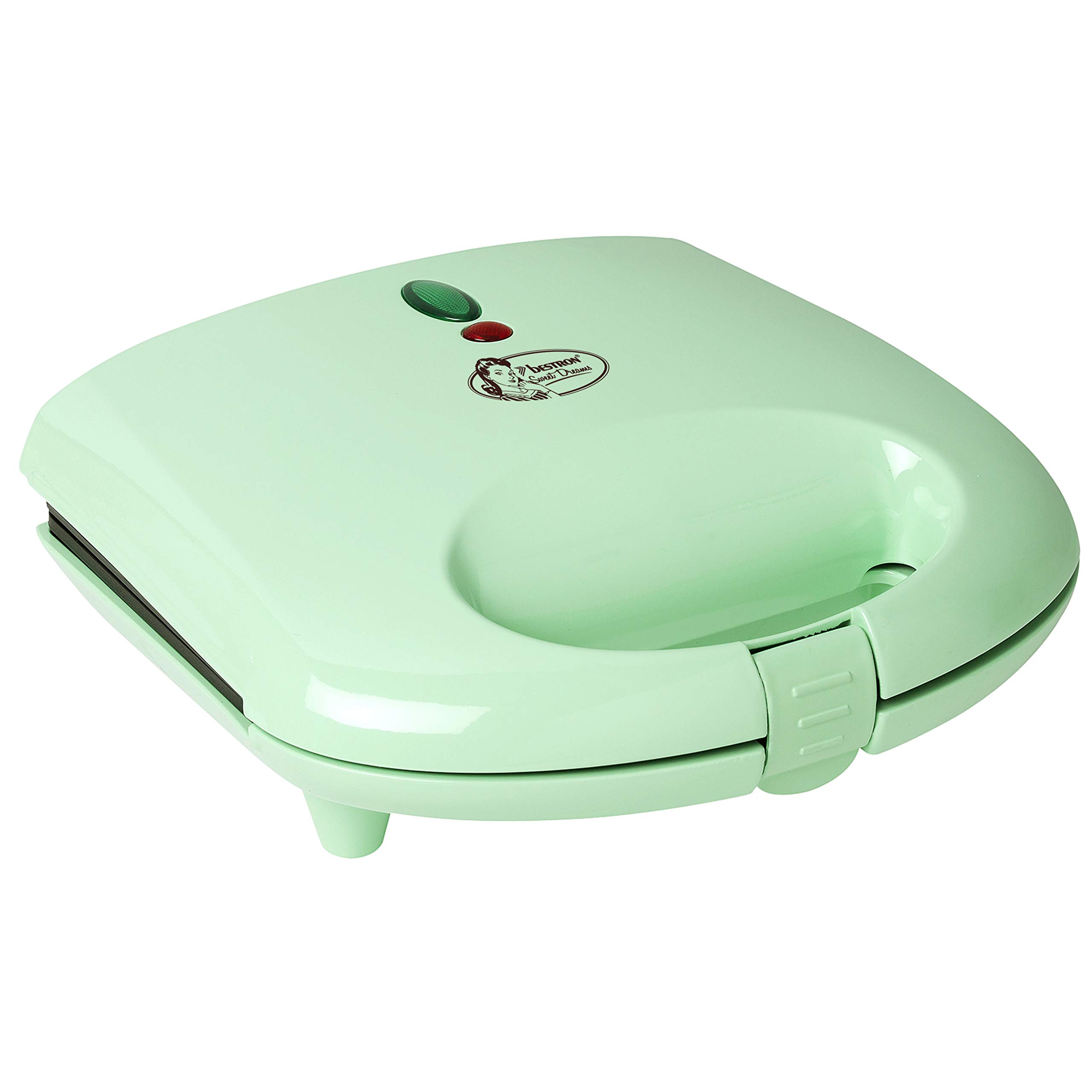 Best Belgian Waffle Maker with Non-Stick Plates & LED Indicator - 700W Sweet Dreams Collection (Green) - Perfect for Breakfast, Brunch & Family Gatherings