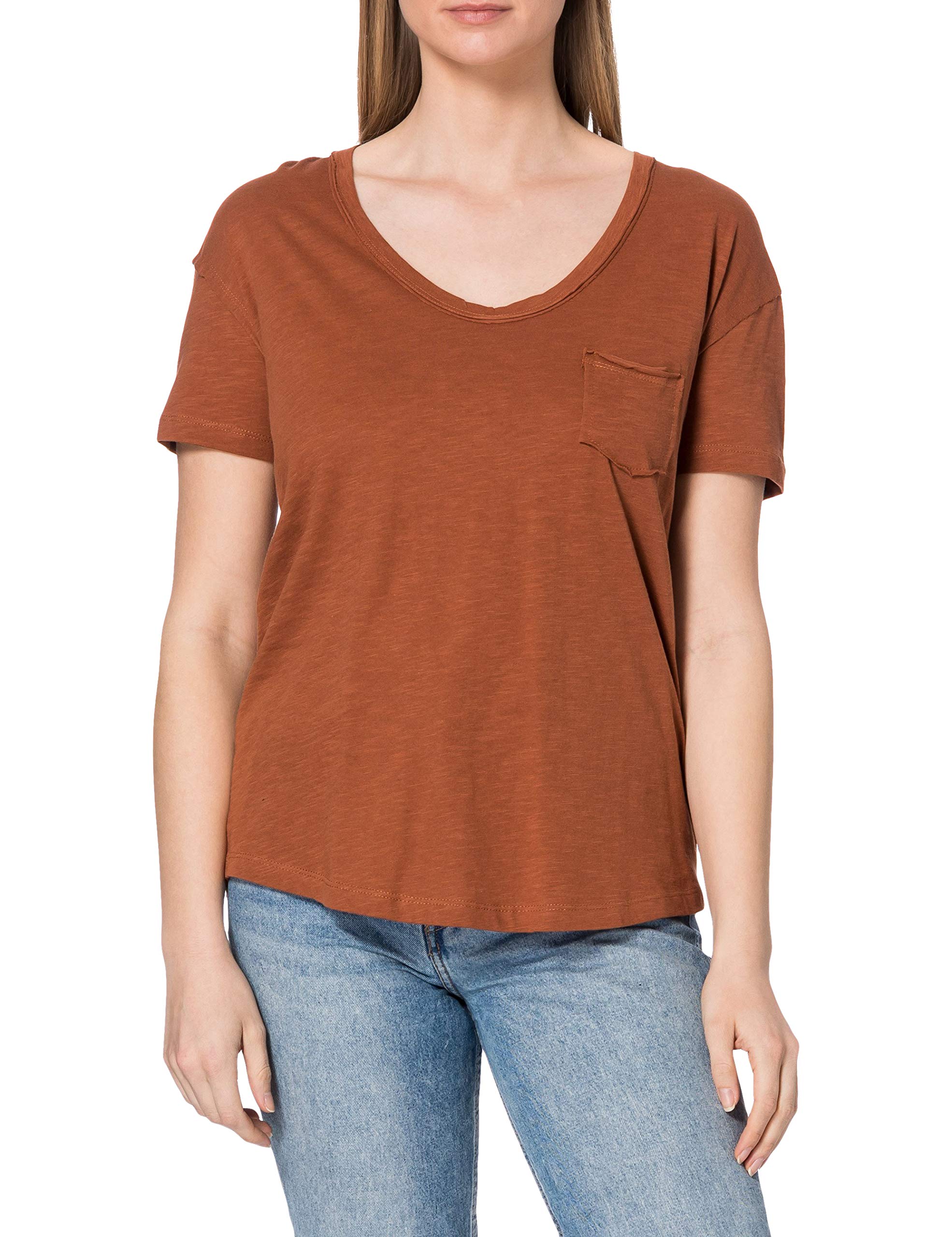 LTB Jeans Women's Bayife T-Shirt - Comfortable Casual Cotton Tee for Everyday Wear | Perfect for Work, Weekend & Outings