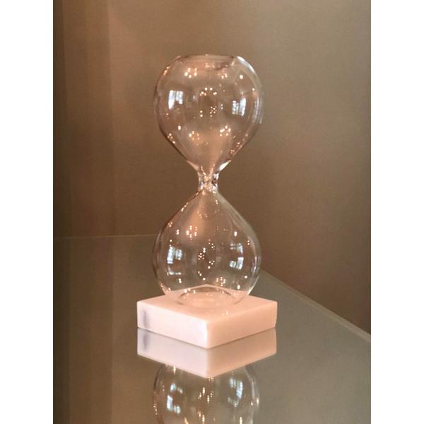 Freestanding Fillable Hourglass Urn - Elegant Memorial Keepsake for Ashes - Perfect for Home Display, Funeral Services & Memorial Ceremonies