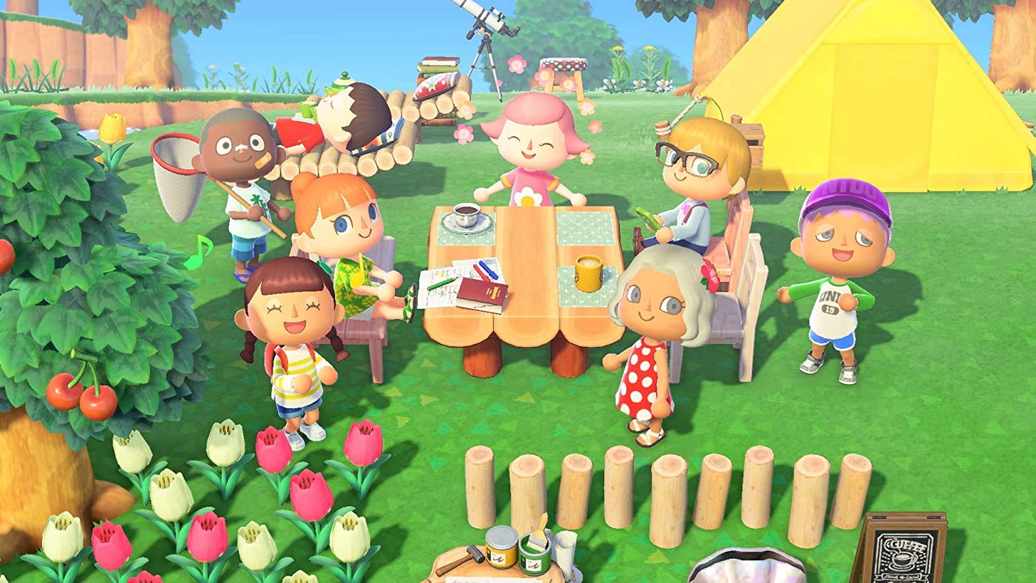 Nintendo Switch Lite - Turquoise Console with Animal Crossing: New Horizons Game & 3-Month Nintendo Switch Online Membership - Portable Gaming for Travel, Commute, and Home Entertainment