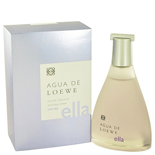 Loewe Ella Eau De Toilette Spray for Women - 3.4 oz Floral Fresh Perfume | Long-Lasting Fragrance | Perfect for Daily Wear, Office & Romantic Dates
