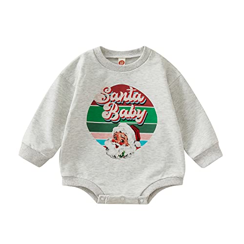 Santa Baby Grey