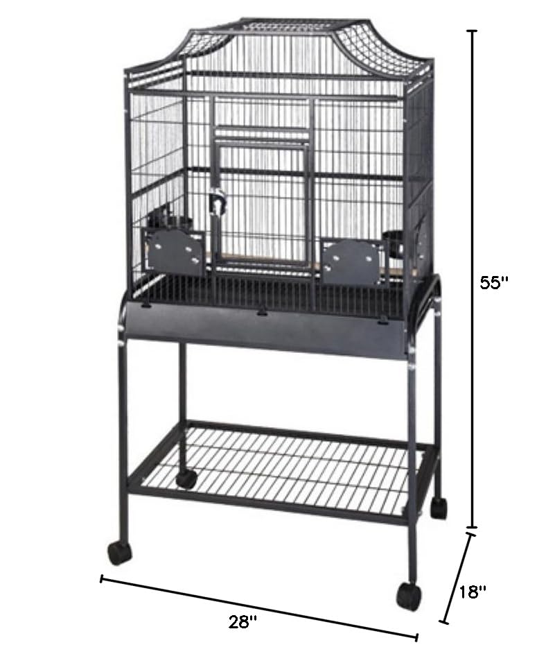 A&E Cage Co. Elegant Style Flight Bird Cage 28