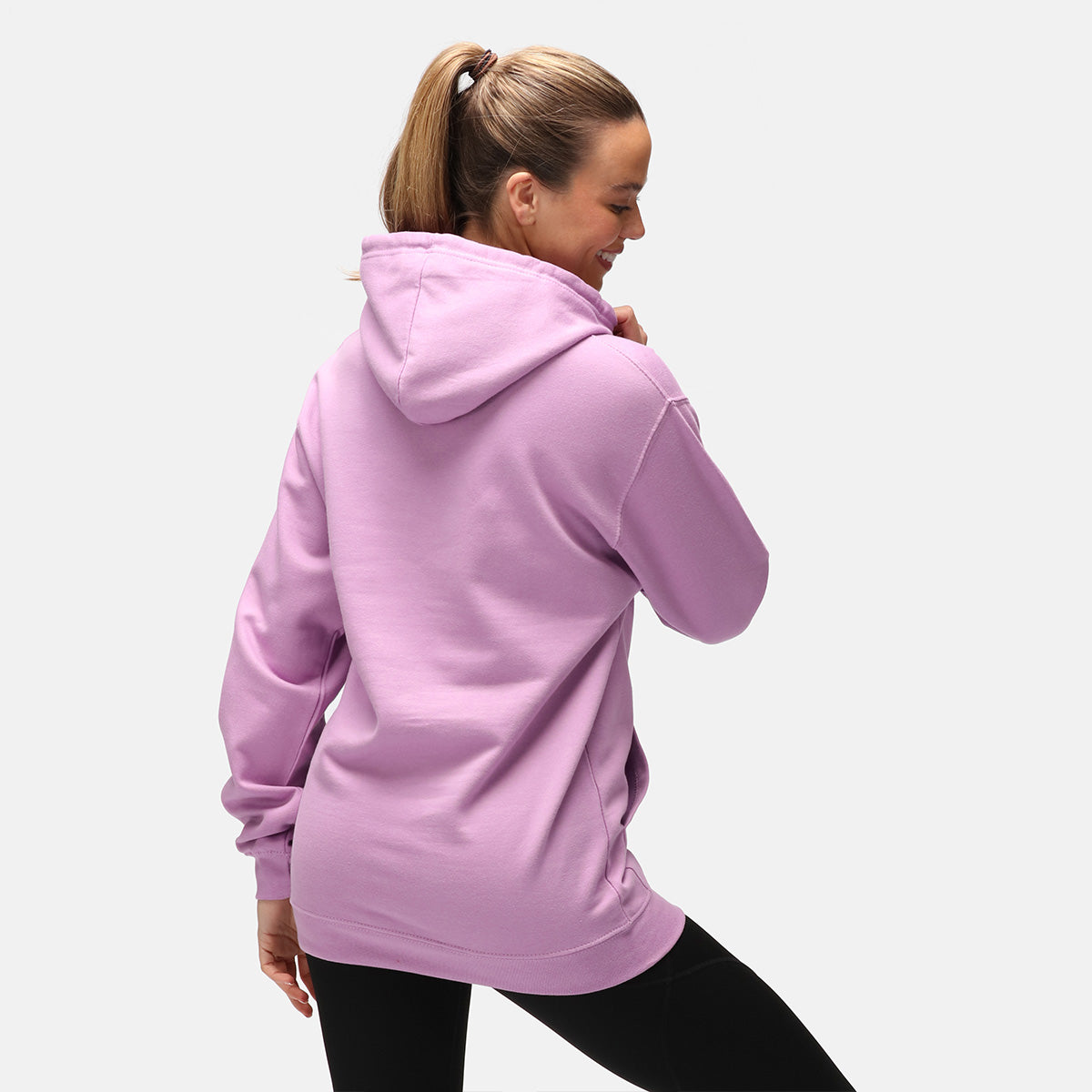 Lavender Diamond Hoodie for Women - Soft Fleece Pullover Sweatshirt with Stylish Design | Perfect for Casual Wear, Gym, and Outdoor Activities