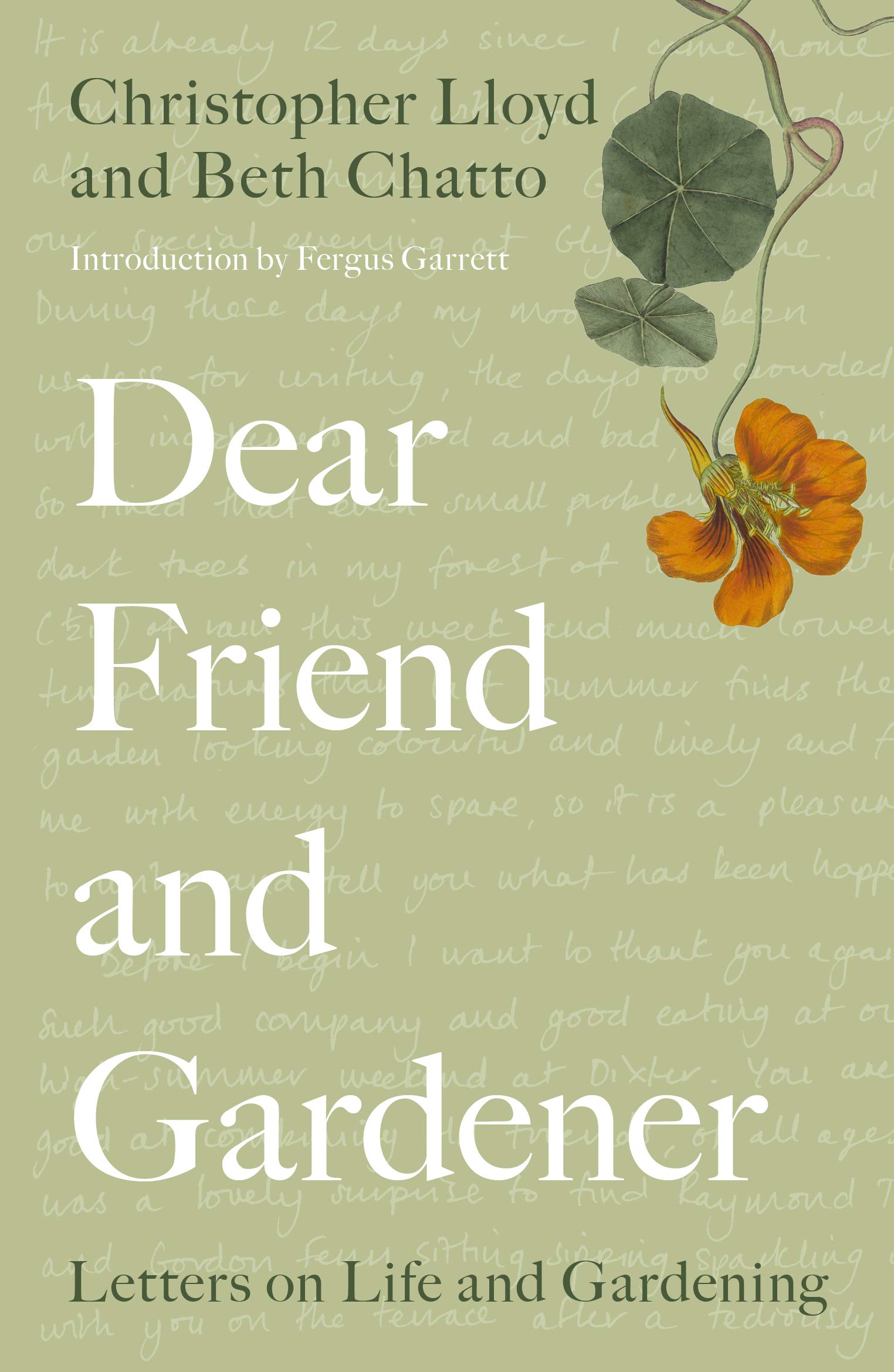 Dear Friend and Gardener: Inspiring Letters on Life and Gardening - Perfect for Nature Lovers and Home Gardeners