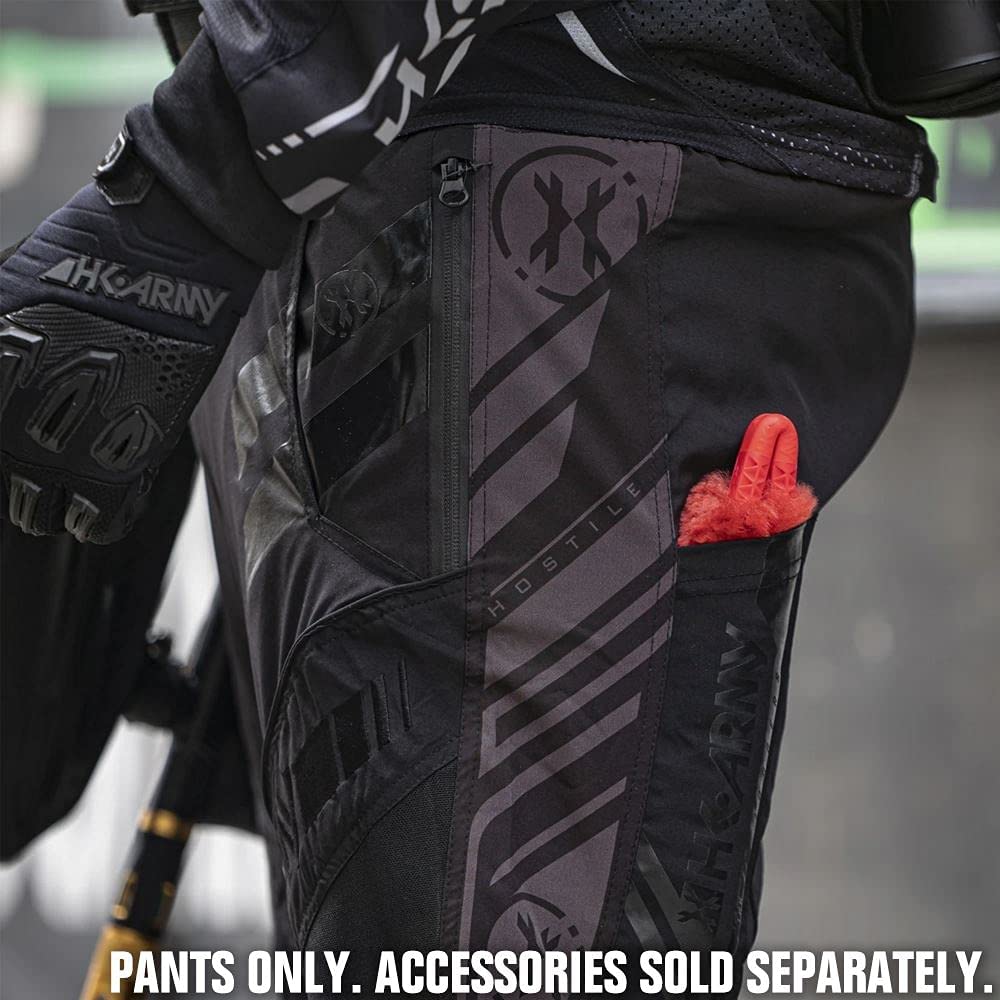 HK Army TRK Air Paintball Joggers - Breathable & Durable Tactical Pants for Paintball Players - Blackout - Medium - Perfect for Outdoor Sports & Airsoft Games