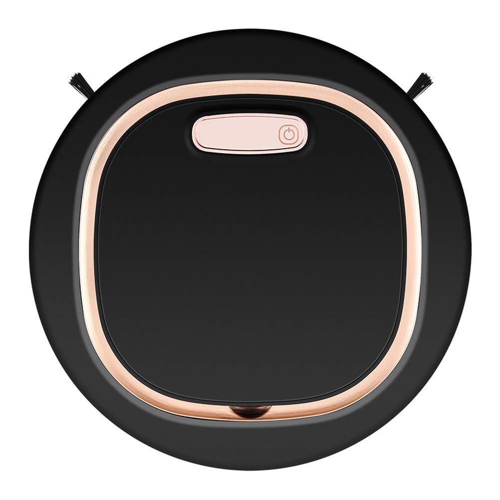 PUZOU Robot Vacuum Cleaner with Anti-Entanglement & Anti-Collision Technology, Ultra-Thin 3-in-1 Robotic Vacuum for Carpets, Pet Hair & Hard Floors, 1200mAh Self-Charging - Perfect for Home, Office & Pet Owners