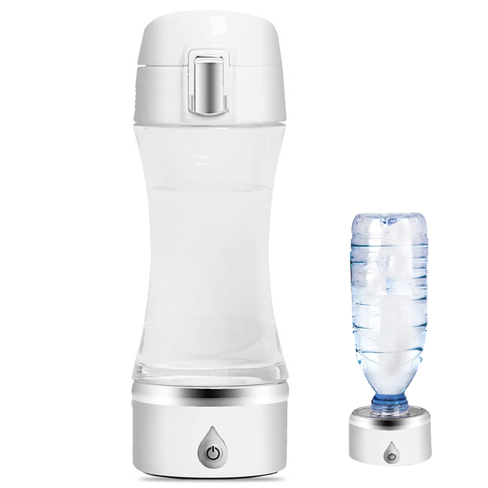 Gaone Portable Hydrogen Water Bottle - 380ML Rechargeable H2 Generator for Pure Hydrogen-Rich Water, BPA-Free Tritan Material | Perfect for Travel, Gym & Daily Hydration