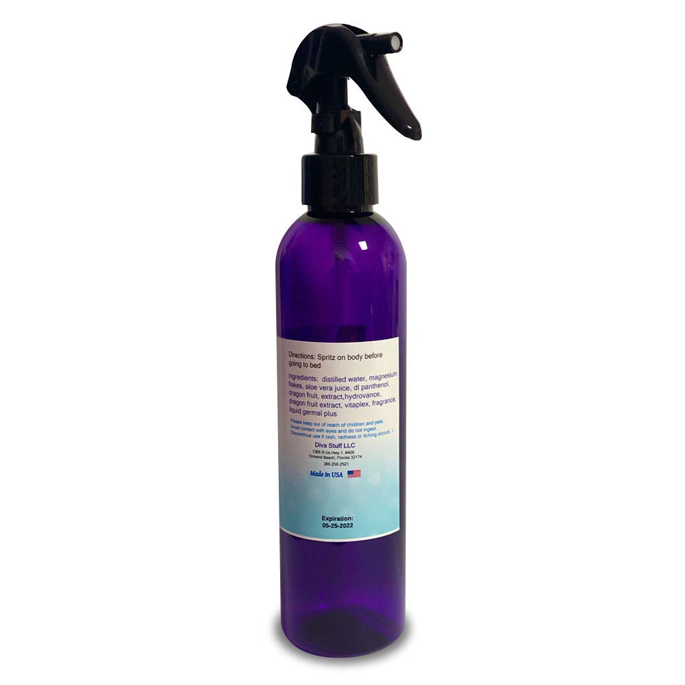 Natural Magnesium Spray with Lavender for Muscle Relaxation & Sleep Aid - Perfect for Post-Workout Recovery & Stress Relief