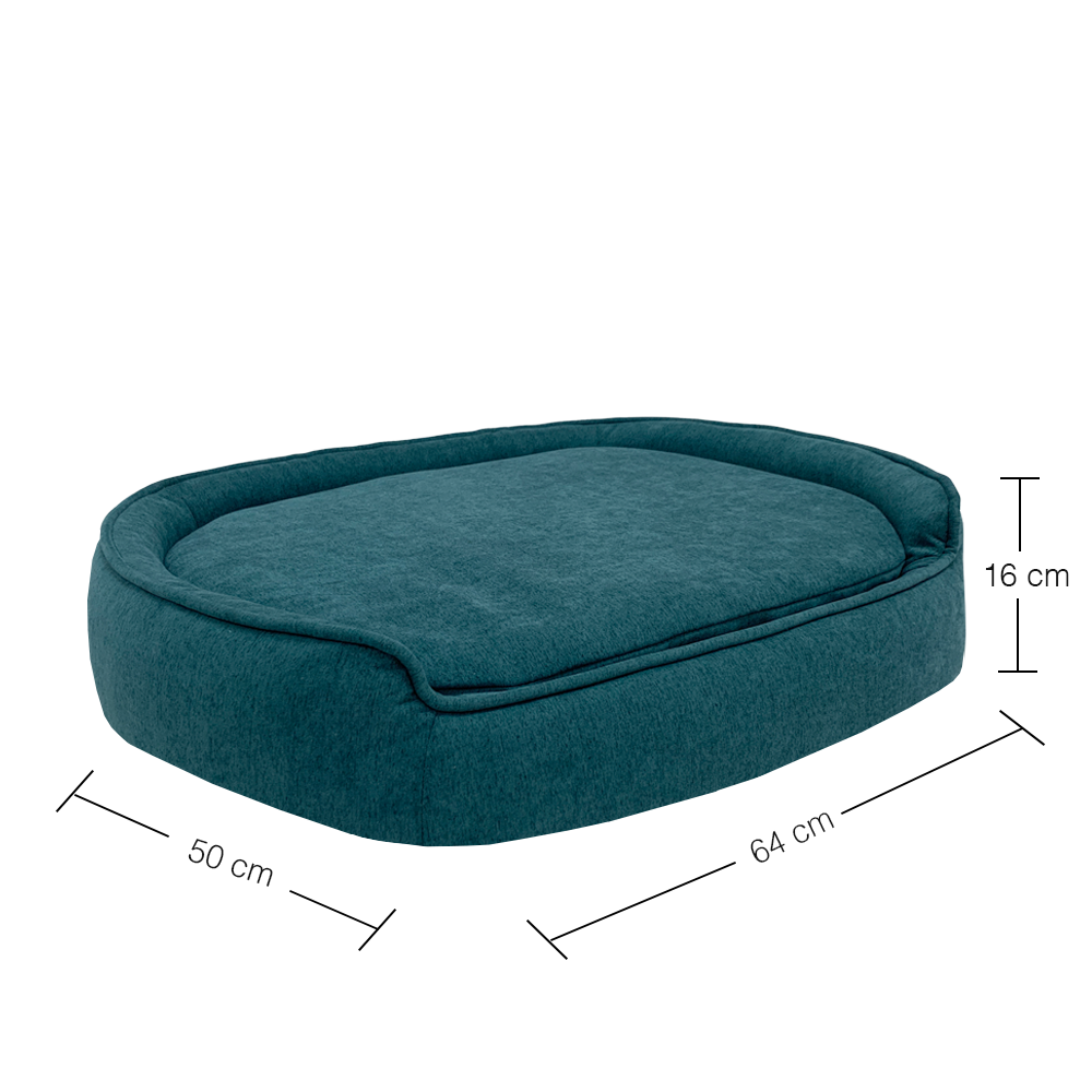 Soft Plush Pet Bed for Dogs & Cats - Cozy & Washable - Perfect for Beds, Crates & Travel - Premium Comfort for Small to Medium Pets