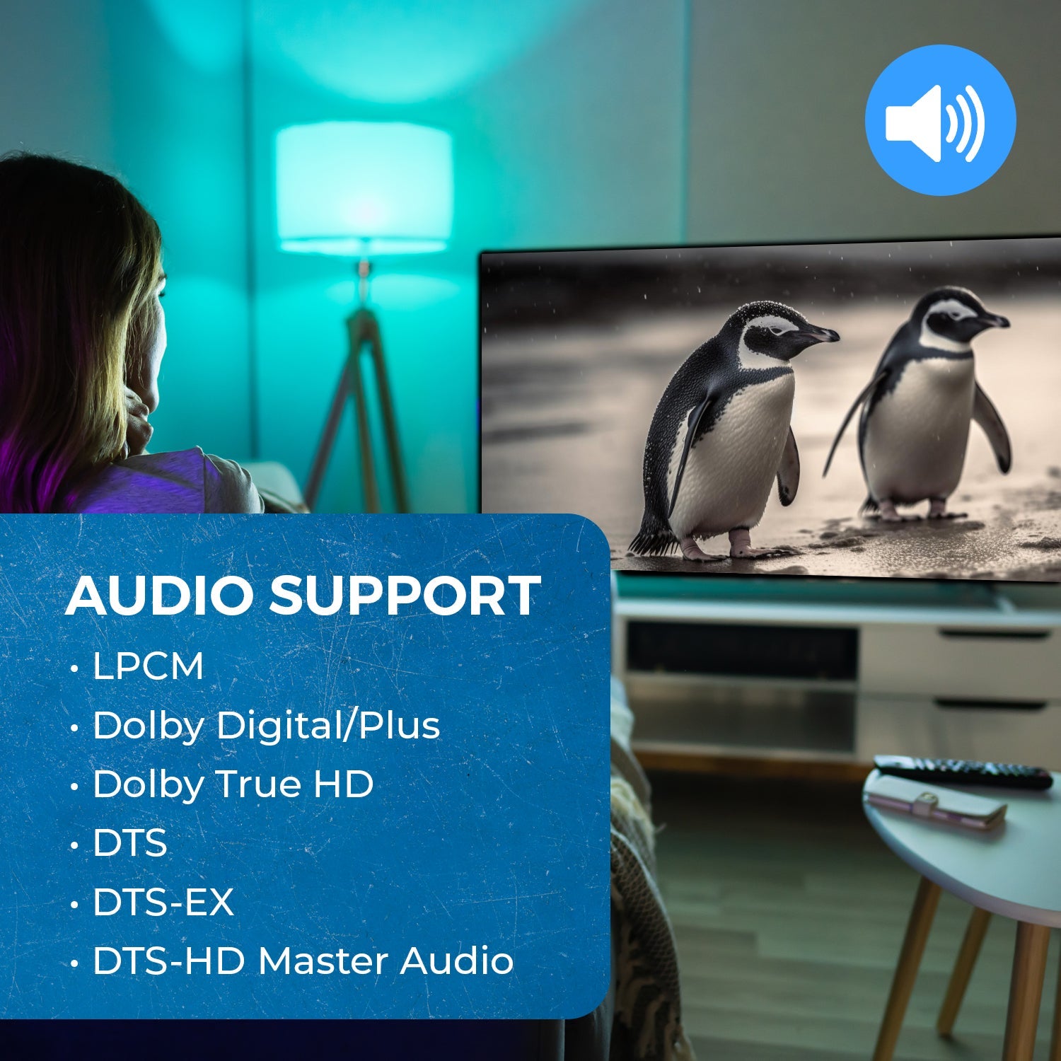 2 in 1 Out 8K HDMI Switch with HDR10+ & Dolby Vision - 4K@120Hz, HDCP 2.3, 18Gbps Bandwidth - Seamless 8K/4K Video Switching for Home Theater & Gaming Setup (BK 21)