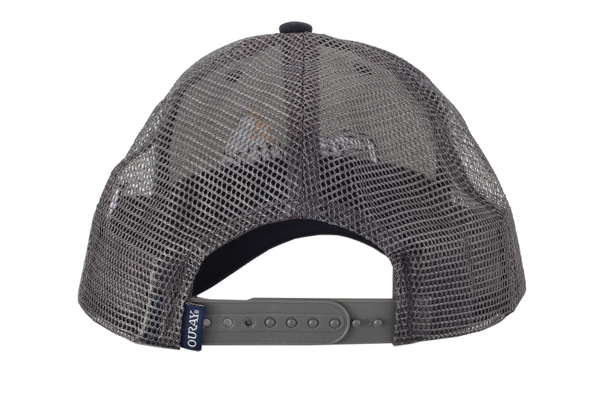 Fenix Mesh Trucker Hats for Men & Women - Breathable Adjustable Baseball Cap for Outdoor Activities, Hiking, Fishing, and Sports