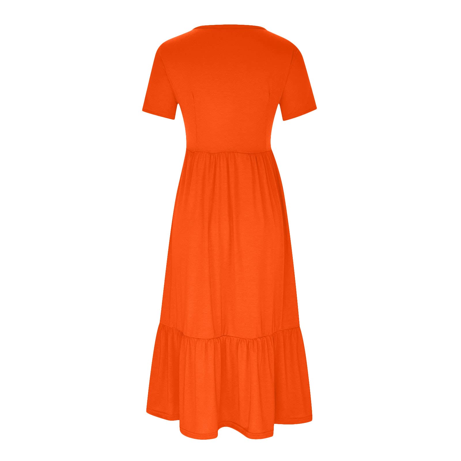 Best Women's Midi & Maxi Dresses 2024 - Sleeved Tiered Summer & Vacation Long Dresses | Prime Day Deals & Clearance | Perfect for Beach, Travel, and Casual Outings
