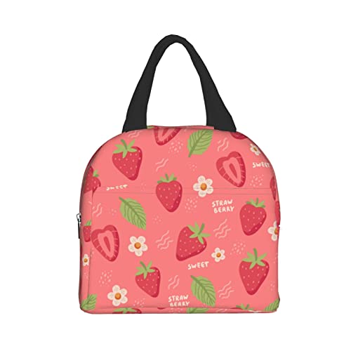 Cute Strawberry Sweet Pink