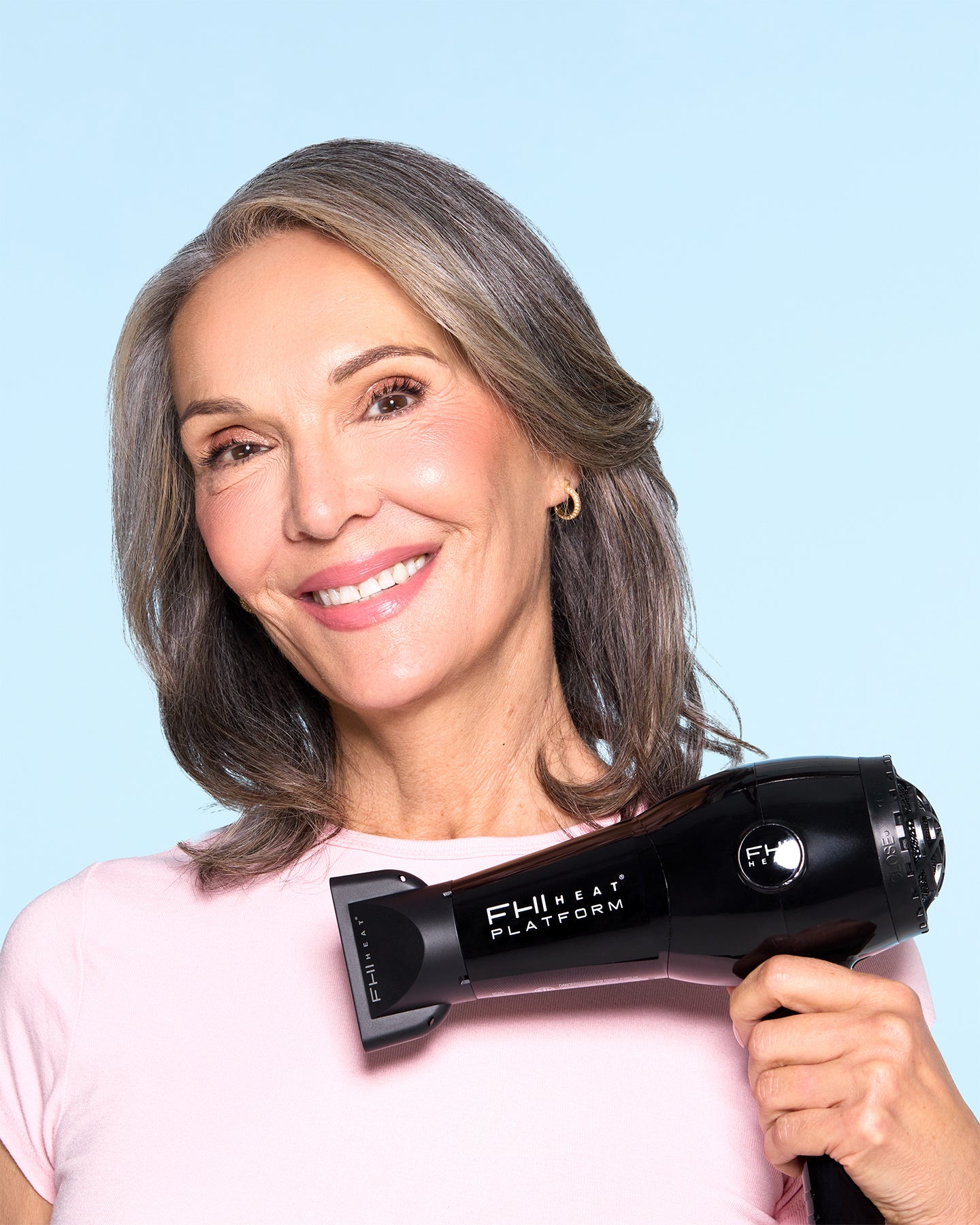 Professional 1900W Nano Lite Pro Hair Dryer - Fast Drying, Lightweight & Quiet - Perfect for Home, Salon & Travel - Black