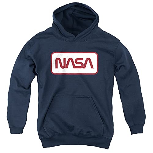 Rectangular Logo, Navy