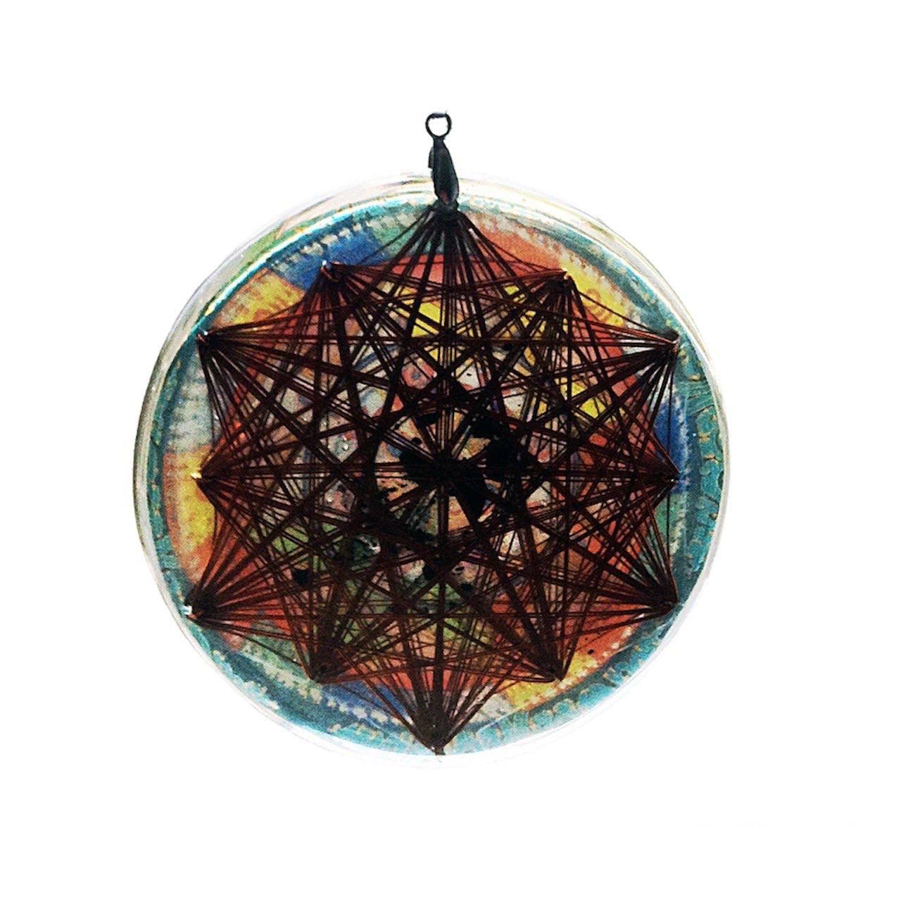 Sex Magnet Vector Equilibrium Vortex Resonator - Energy Healing Tool for Meditation, Chakra Balancing & Spiritual Awakening | Perfect for Reiki Practitioners, Yoga Sessions & Holistic Therapy