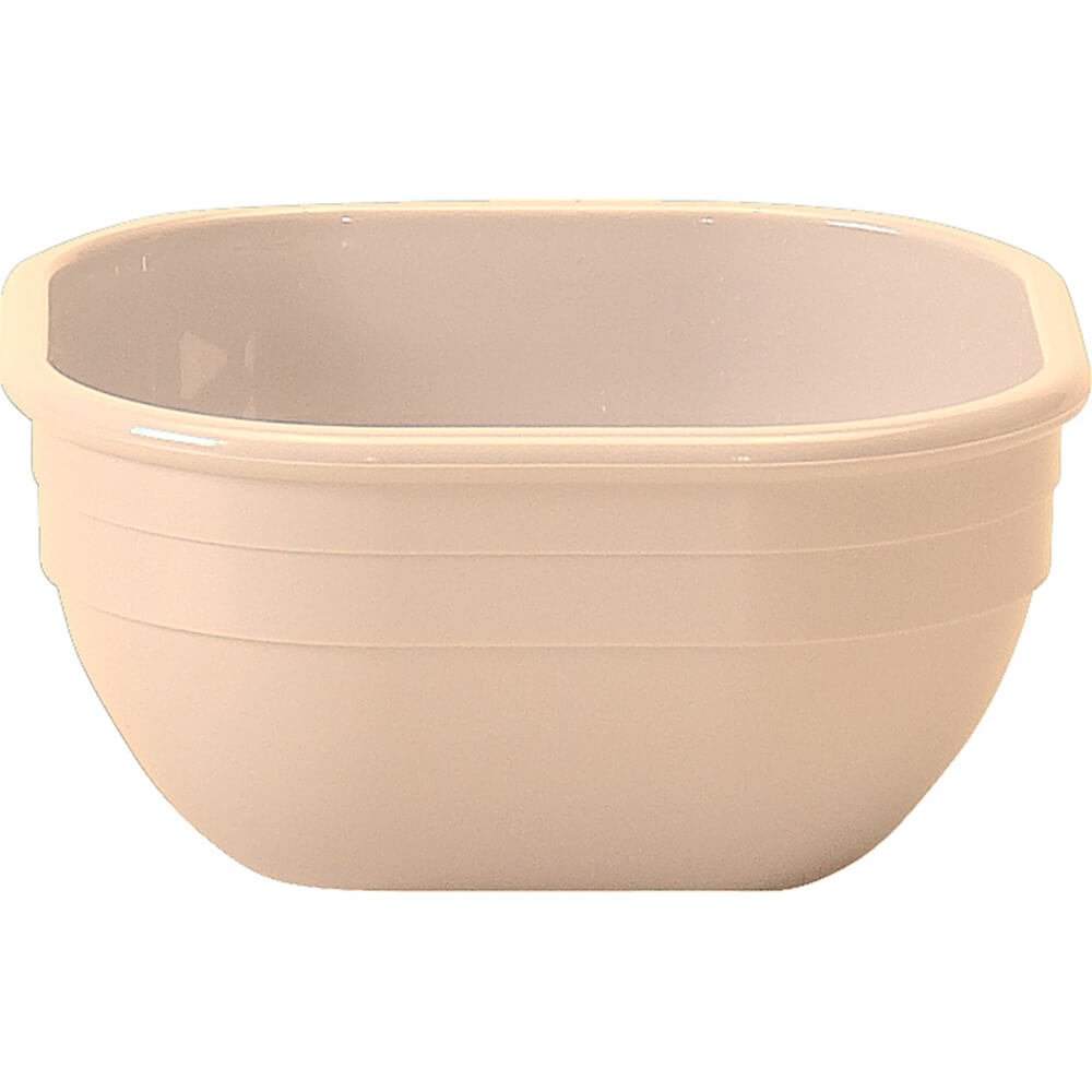 Cambro 10CW133 4-Inch Square Polycarbonate Bowl - Durable Camwear® Food Container, BPA-Free, Commercial Grade (Case of 48) - Perfect for Restaurants, Catering & Food Prep