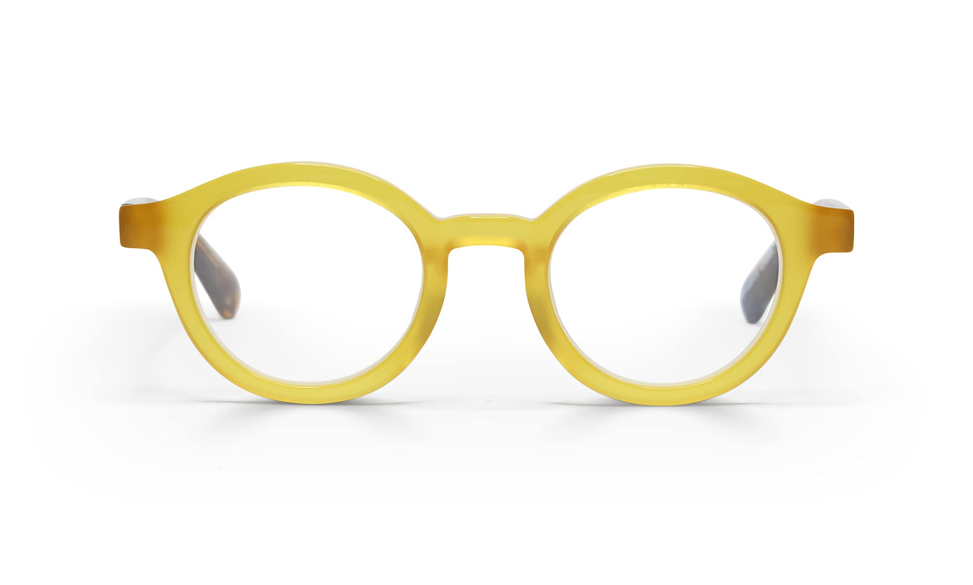Eyebobs TV Party Narrow Reading Glasses for Men & Women - Premium Round Eyewear for Narrow Faces | Perfect for Reading, Watching TV & Daily Use