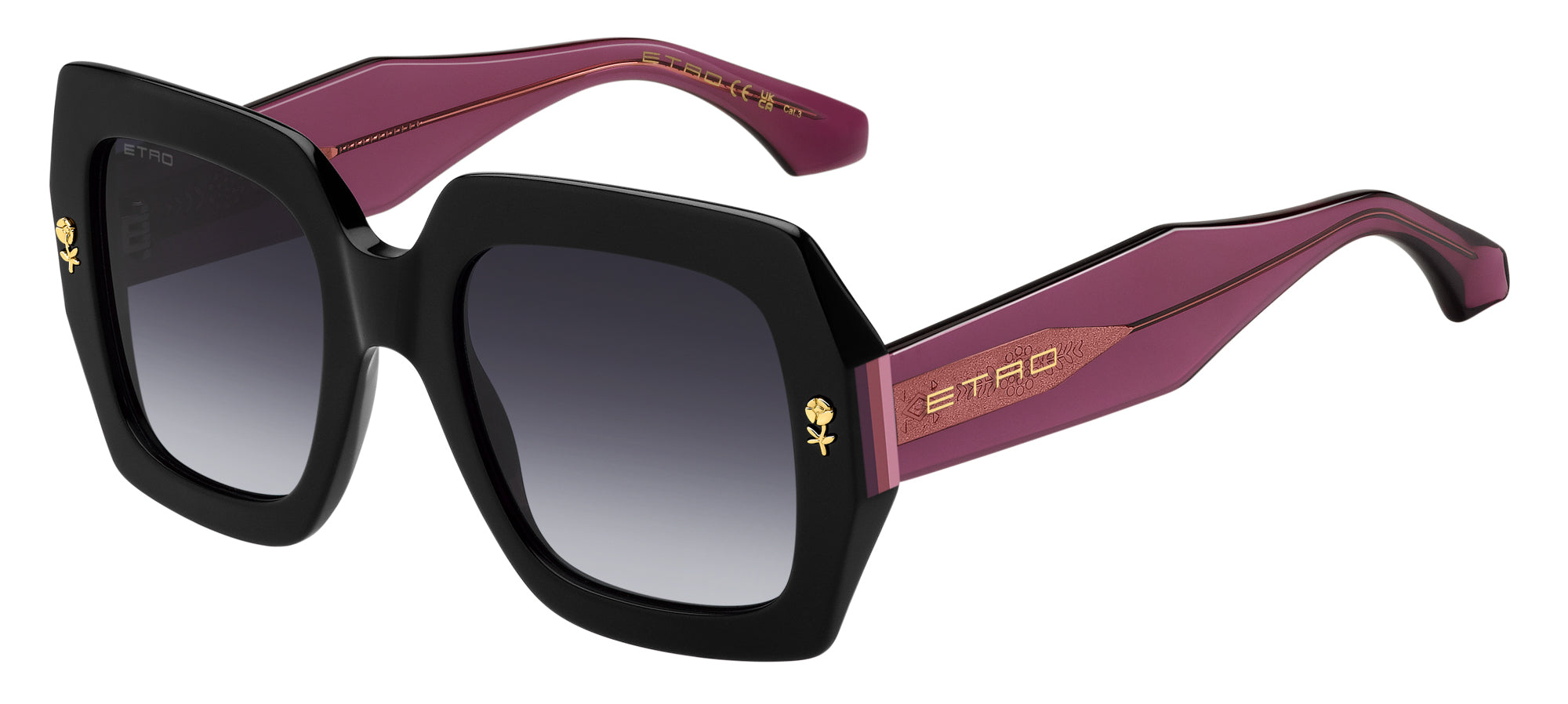 Etro 0011 S Sunglasses - Luxury Designer Shades for Men & Women - UV Protection Polarized Lenses - Perfect for Driving, Beach, and Outdoor Activities