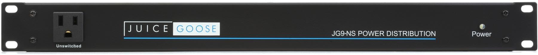 JG 9NS Premium 9-Outlet Surge Protector Power Conditioner with EMI/RFI Noise Filter - Perfect for Home Theater, Gaming PC & Office Electronics Protection