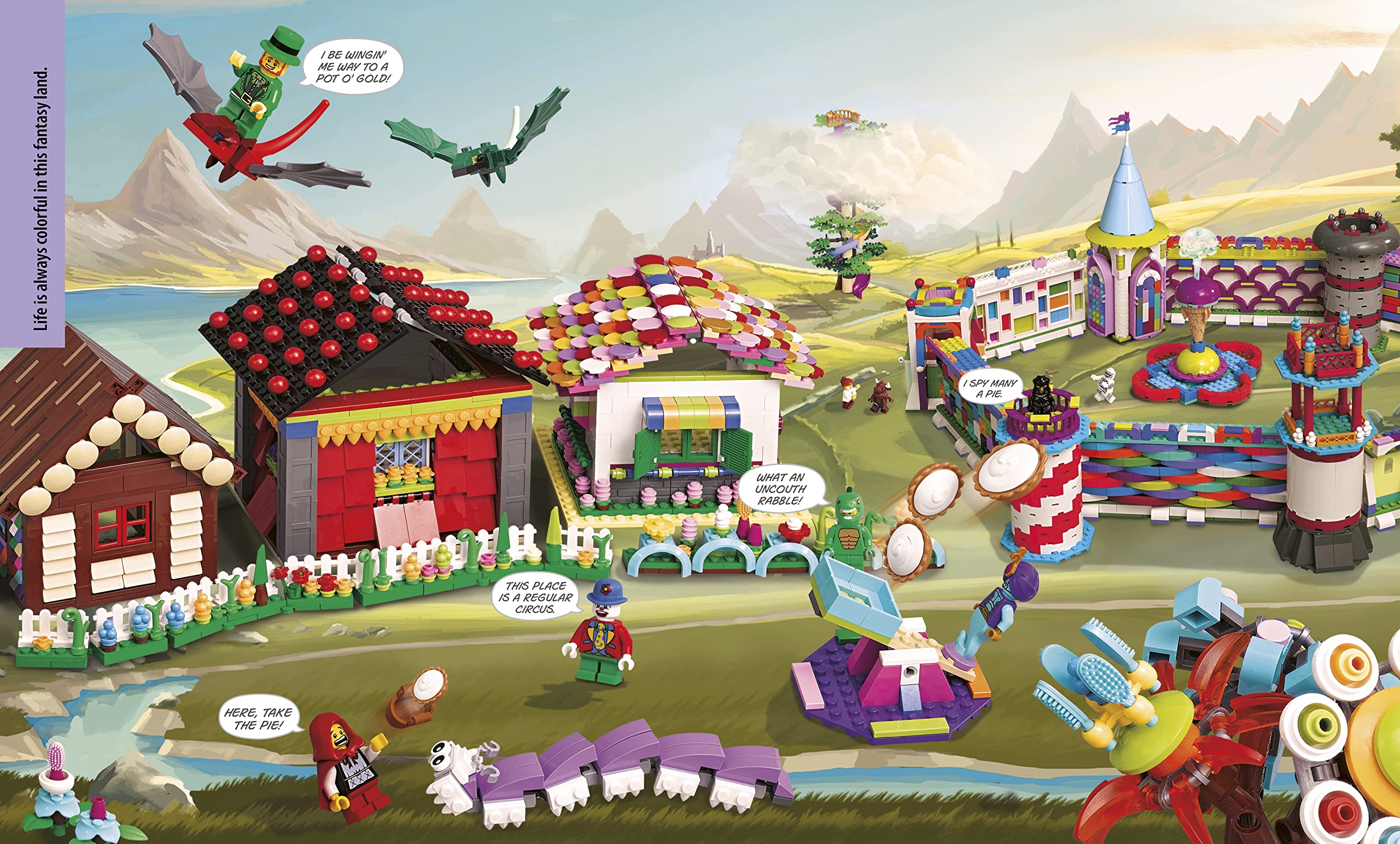 LEGO Awesome Ideas Building Kit - Creative Construction Toys for Kids & Adults - Perfect for STEM Learning, Birthday Gifts & Family Bonding Activities