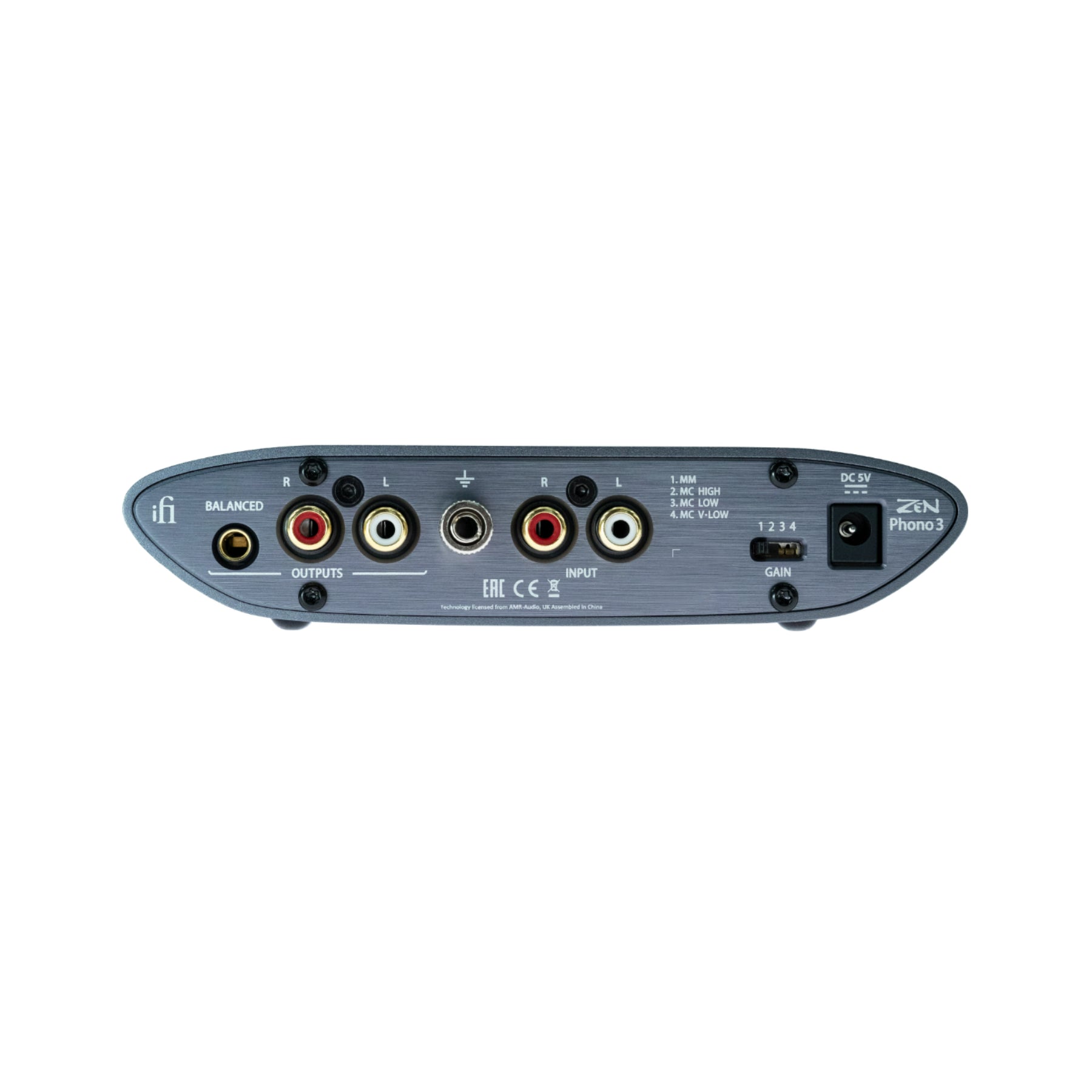iFi Zen Phono 3 MM/MC Phono Preamplifier - High-End Vinyl Record Player Preamp for Audiophiles | Perfect for Home Audio Systems & Turntable Setups