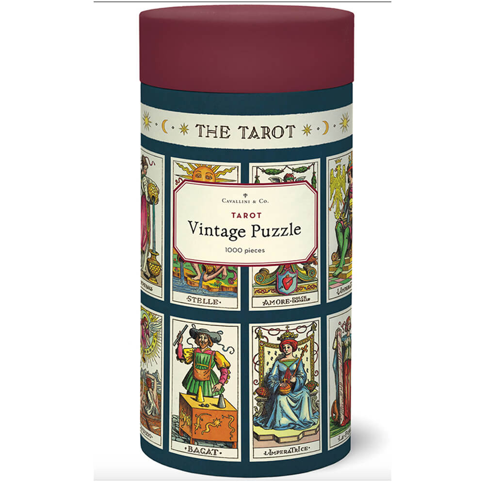 1000 Piece Tarot Puzzle - Mystical Jigsaw Puzzle for Adults & Teens - Perfect for Meditation, Relaxation & Game Nights