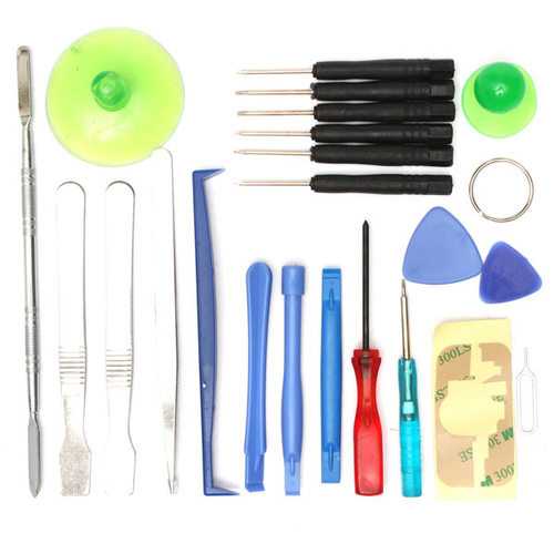 22 in 1 Professional Precision Screwdriver Set for iPhone, Samsung & Tablet Repair - Essential Phone Repair Tools Kit for DIY Technicians & Home Use