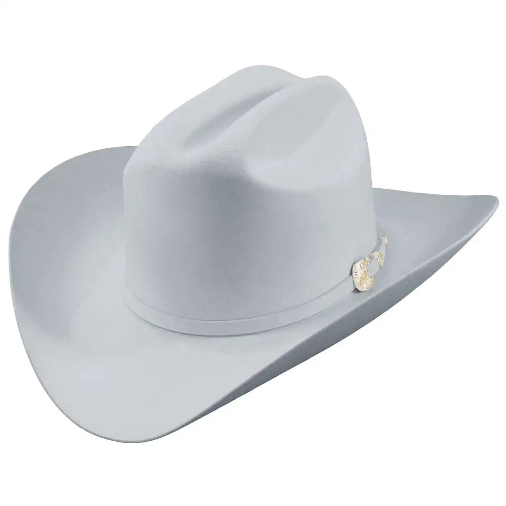 Larry Mahan's Imperial 1000X Fur Felt Cowboy Hat for Men - Western Style Rancher Hat for Rodeo, Horse Riding & Outdoor Adventures
