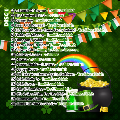 Mr Entertainer Big Karaoke Hits of Irish - Best Irish Karaoke Songs for Parties, Pubs & Home Singing Fun