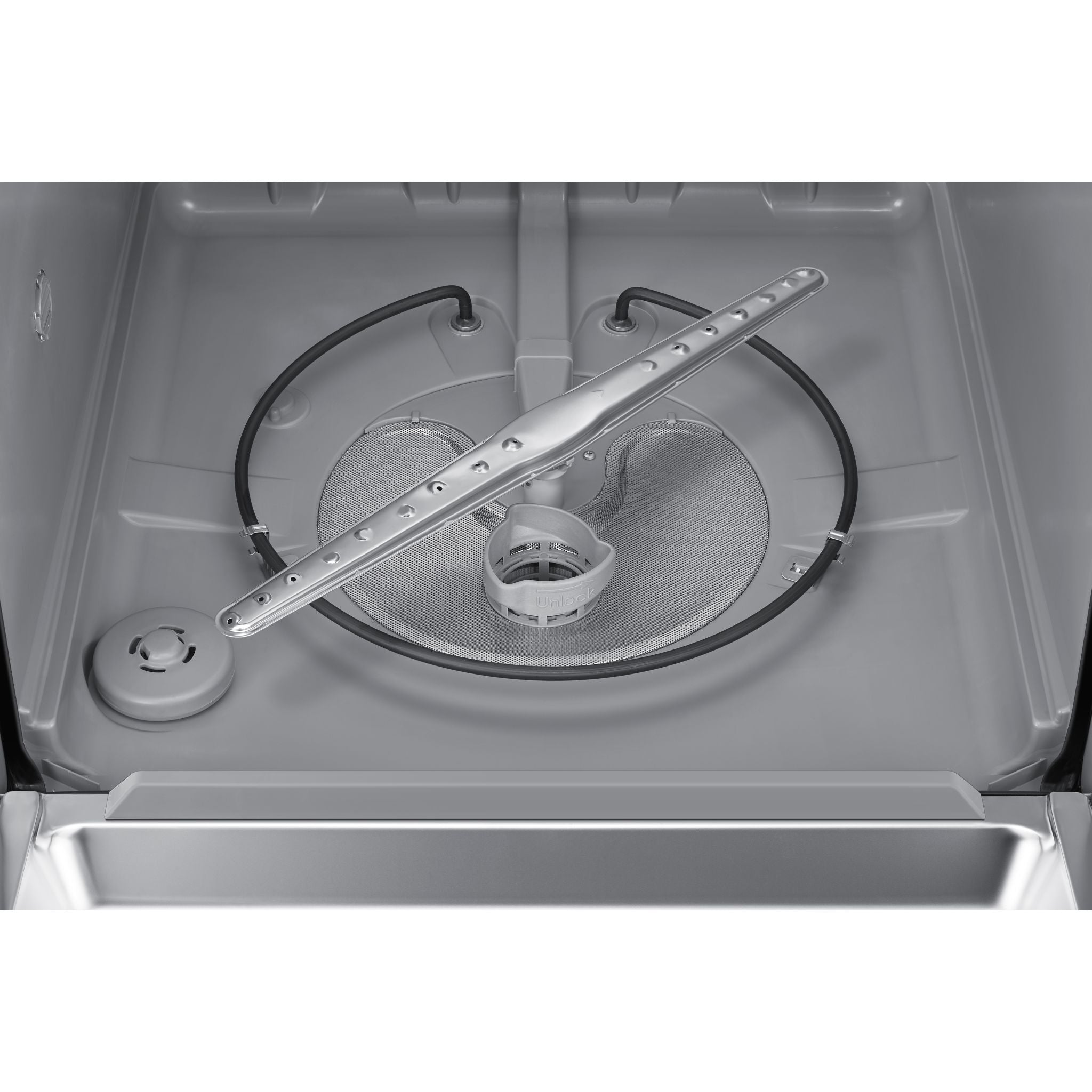 Samsung DW80CG4051SRAA Fingerprint Resistant Stainless Steel Dishwasher - Energy Efficient, Ultra Quiet for Modern Kitchens