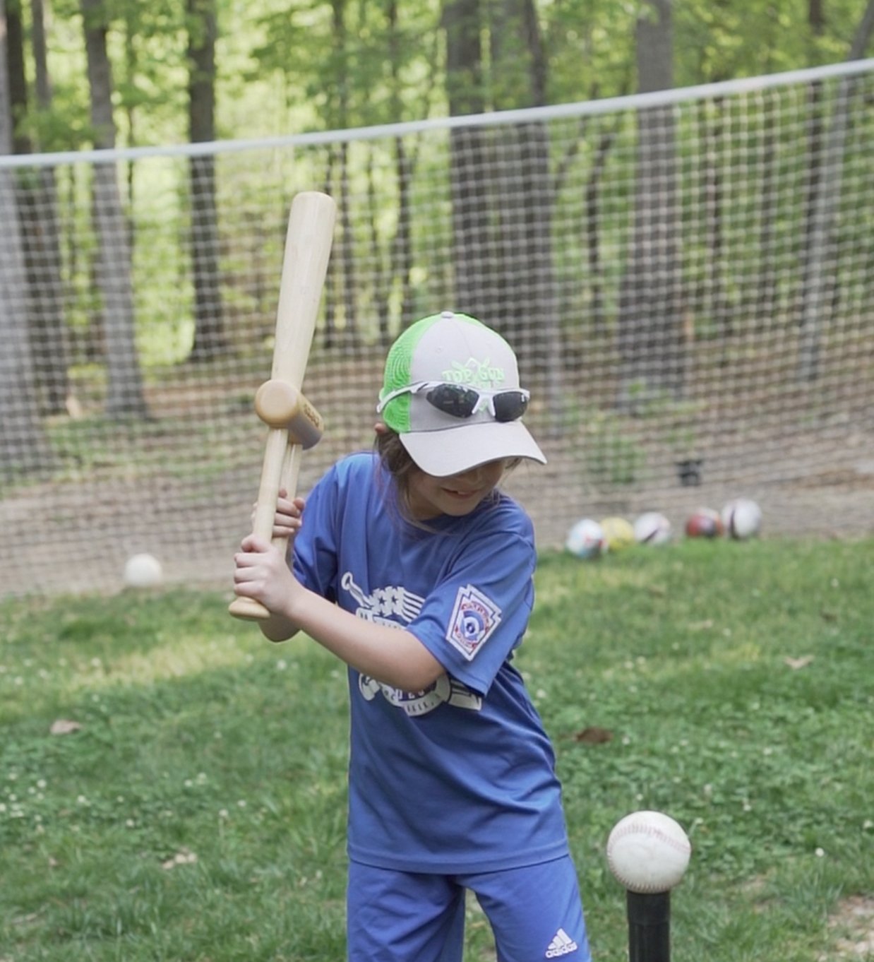 Sequence Training Bat for Junior Baseball Players - Perfect for Youth Baseball Practice & Skill Development