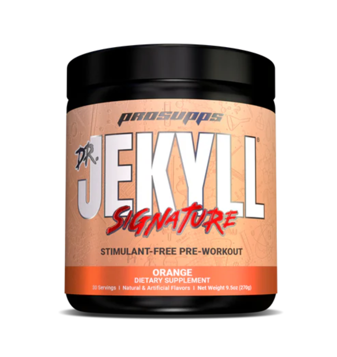 Dr. Jekyll® Signature V2 Stimulant-Free Pre-Workout Powder - Boost Focus, Energy & Endurance for Gym, Weightlifting & Athletic Performance