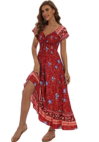 A-floral Red