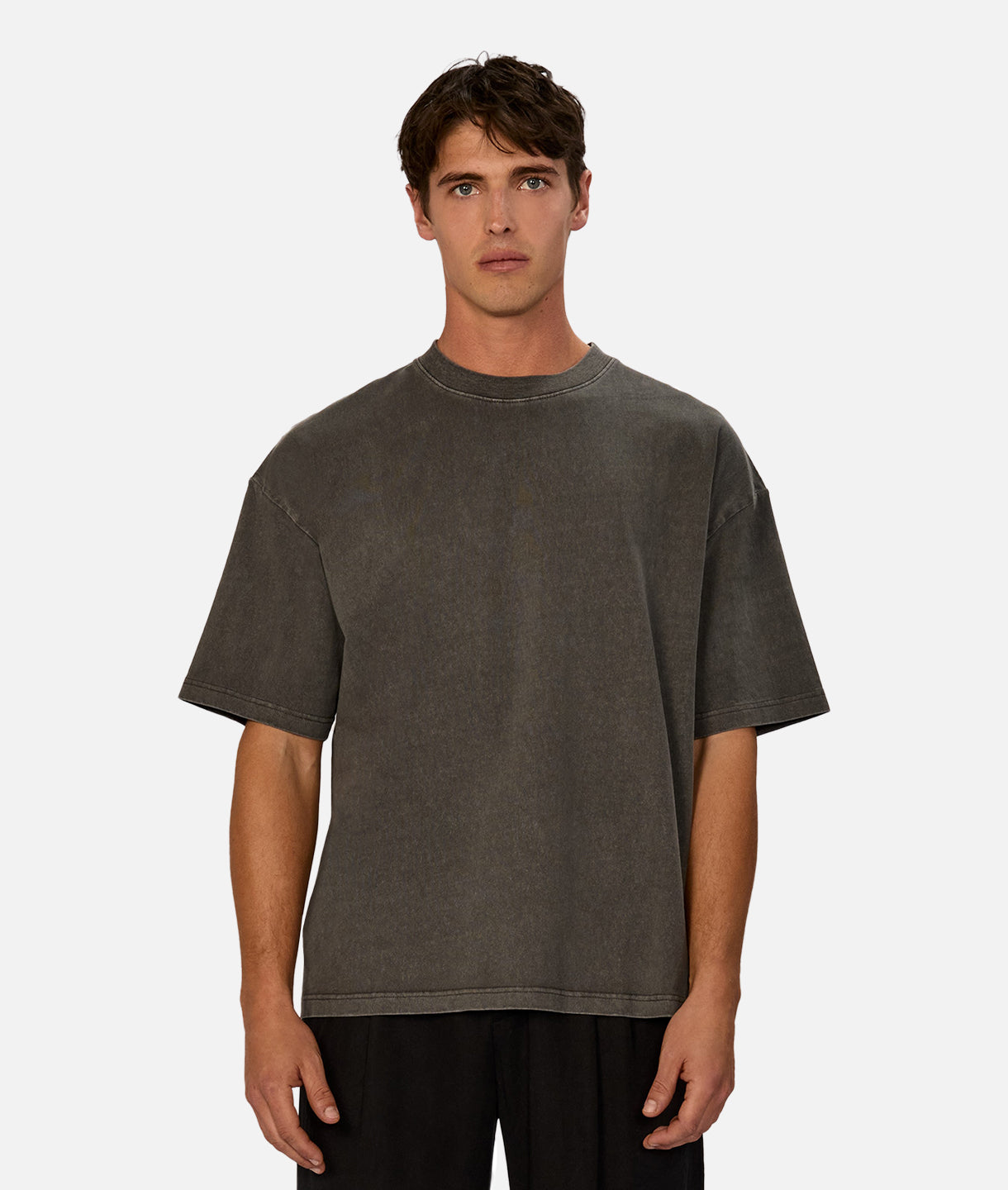 The Del Mar Tee - Premium Black Cotton T-Shirt for Men | Comfortable Casual Wear for Everyday & Outdoor Activities