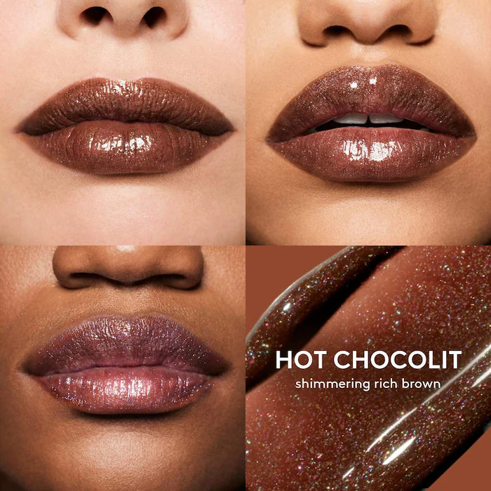 Fenty Beauty Gloss Bomb Universal Lip Luminizer - High Shine Lip Gloss for Plump, Hydrated Lips | Perfect for Everyday Wear, Date Night & Special Occasions