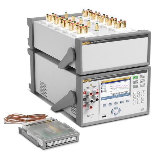 Fluke 1586A Super DAQ Data Acquisition System with 1 INT/1 Exit Module, 240V - Ideal for Industrial Automation, Laboratory Testing, and Electrical Measurement Applications