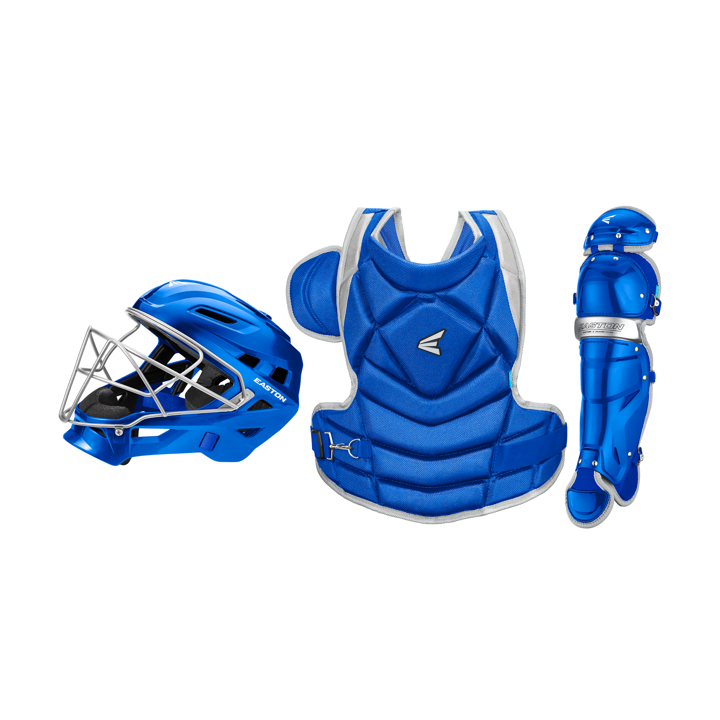 Easton Jen Schro The Fundamental™ Catchers Protective Collection Box Set Kit - Softball Gear for Women & Girls - Perfect for Training, Games & Practice Sessions