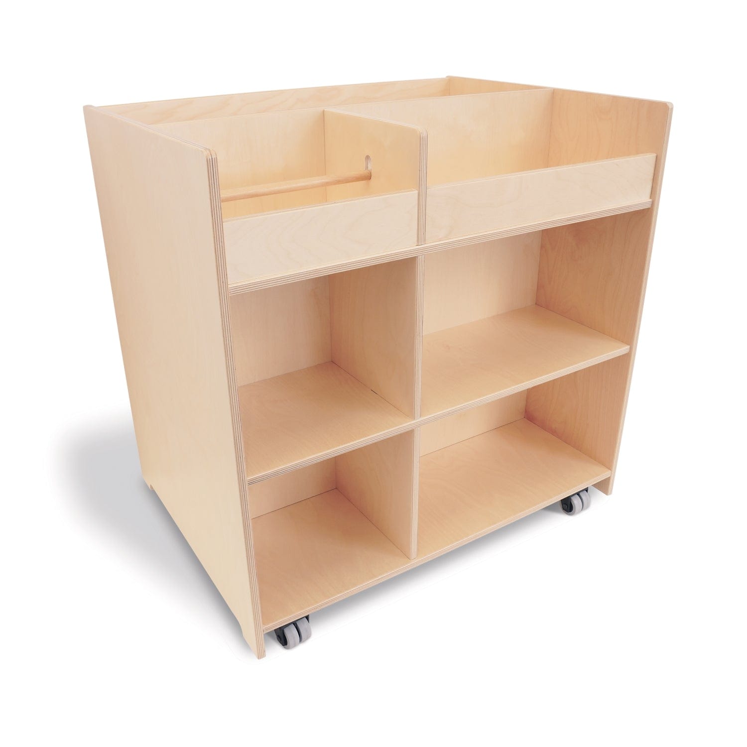 Deluxe Mobile Art Supply Cart - Rolling Storage Organizer for Artists & Crafters - Perfect for Studios, Classrooms & Home Use