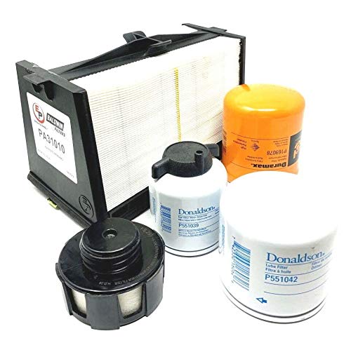 500 Hour CFKIT Maintenance Kit for Bobcat S750 S770 S850 T750 T770 T870 Skid Steer Loaders - Compatible with Part #7333715 - Ideal for Routine Maintenance & Engine Care
