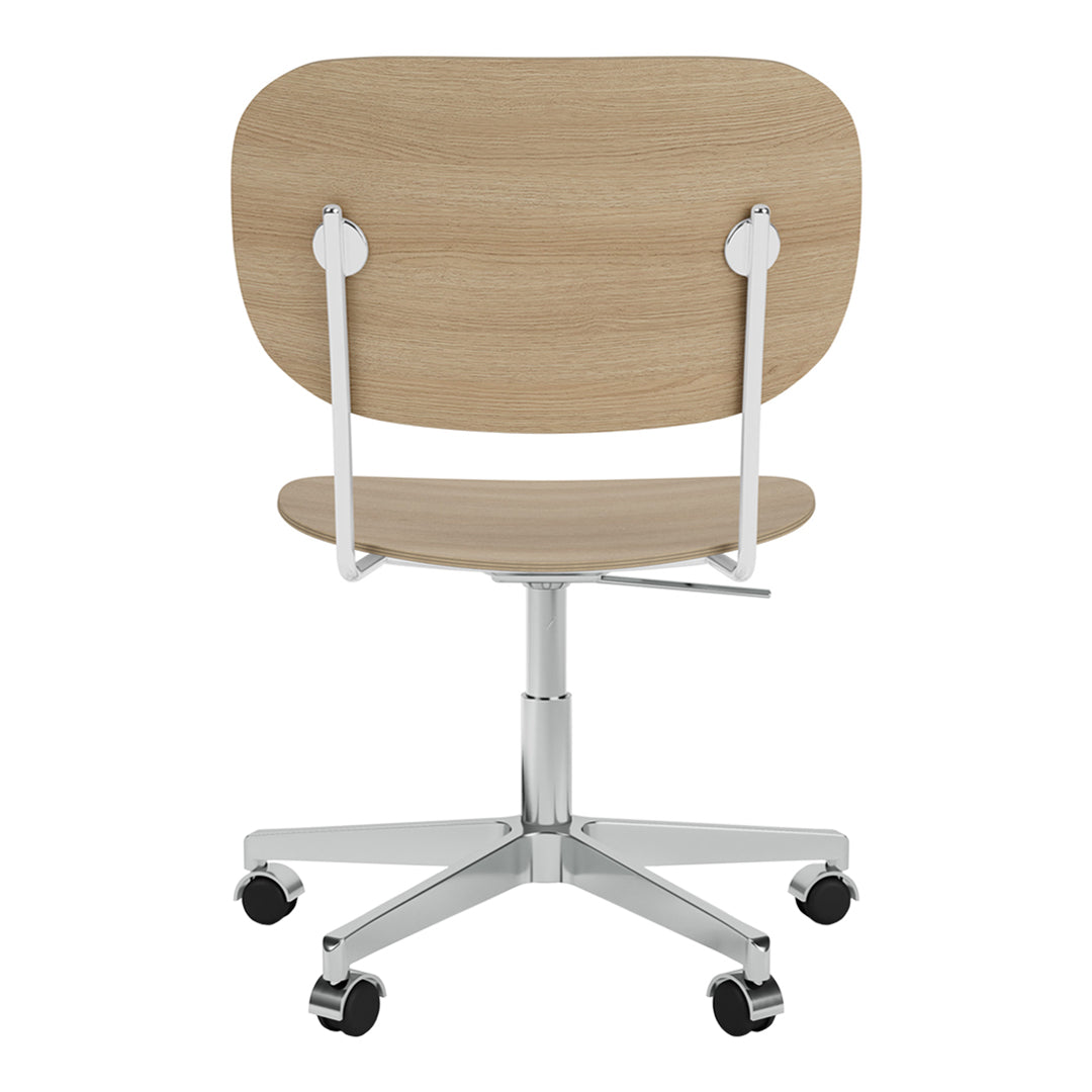 Ergonomic Mesh Office Chair with Swivel Base & Smooth-Rolling Casters - Perfect for Home Office, Gaming, and Workspace Comfort