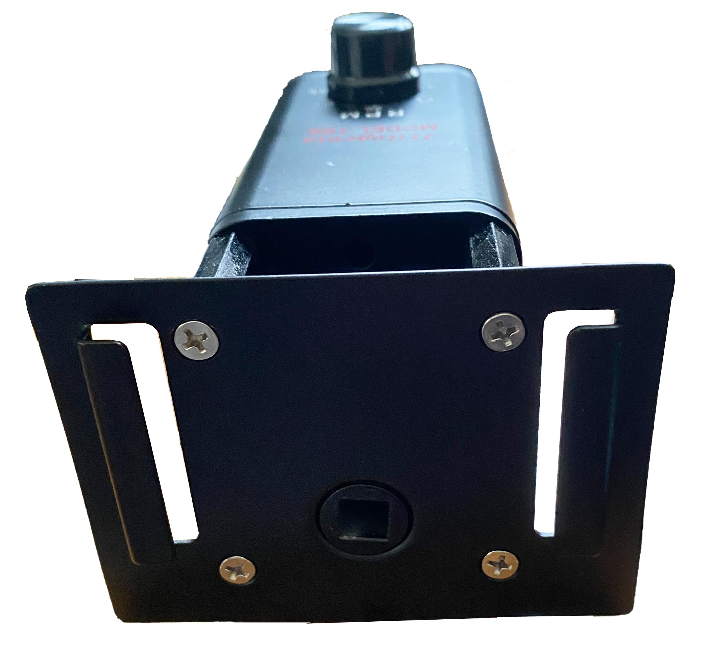 Variable Speed Rotisserie Motor 0-55 RPM - Perfect for Coffee Roasting, BBQ Grill, and Meat Rotisserie (Battery Cable Not Included)