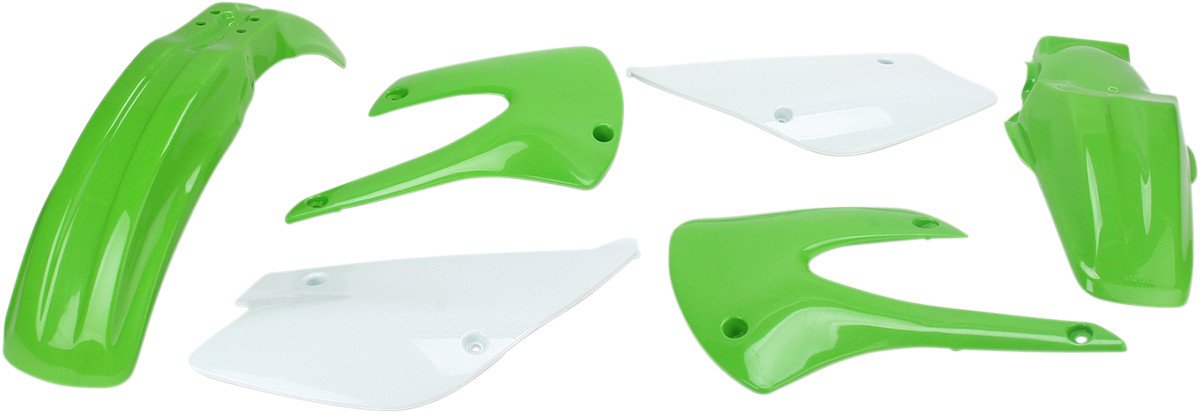 Original Acerbis Plastic Kit for Motorcycle Body Replacement - Compatible with 2008 Models | Durable & Lightweight for Off-Road & Motocross Riding