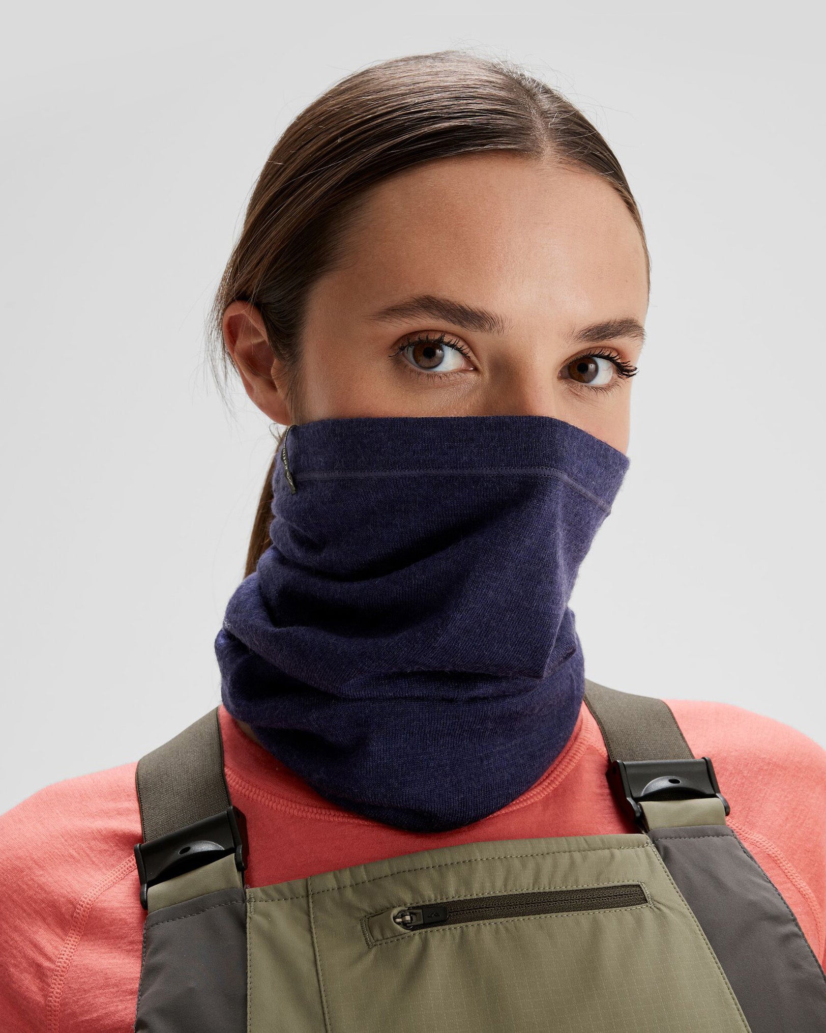 Core Spun Neck Gaiter - Dark Horizon - Lightweight & Breathable Face Cover for Outdoor Activities, Hiking, Cycling & Winter Sports