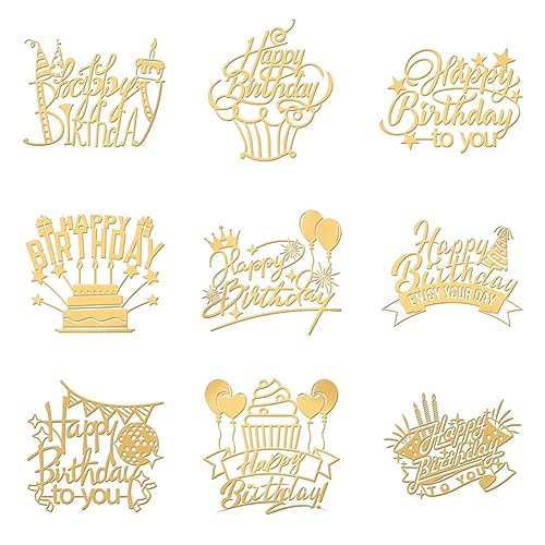 Birthday Word Theme