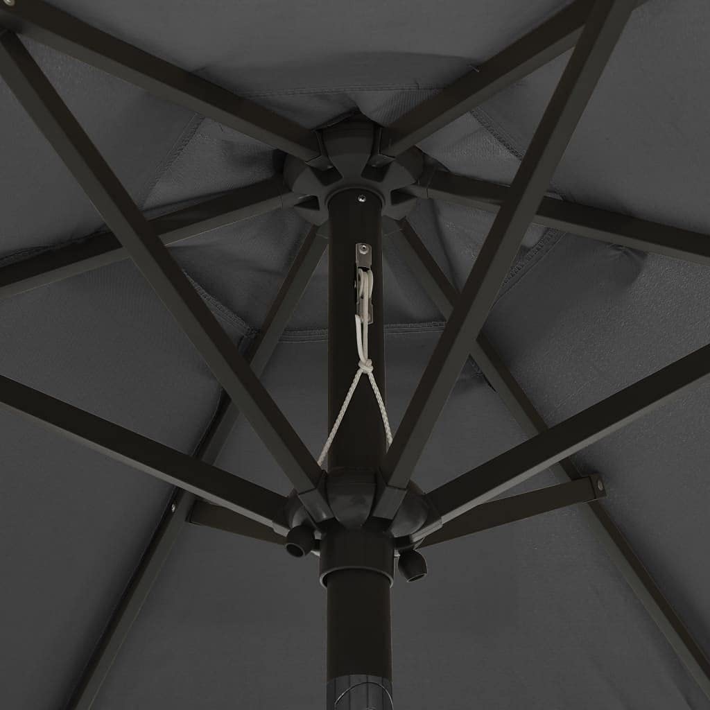 LED Solar Patio Umbrella 78.7