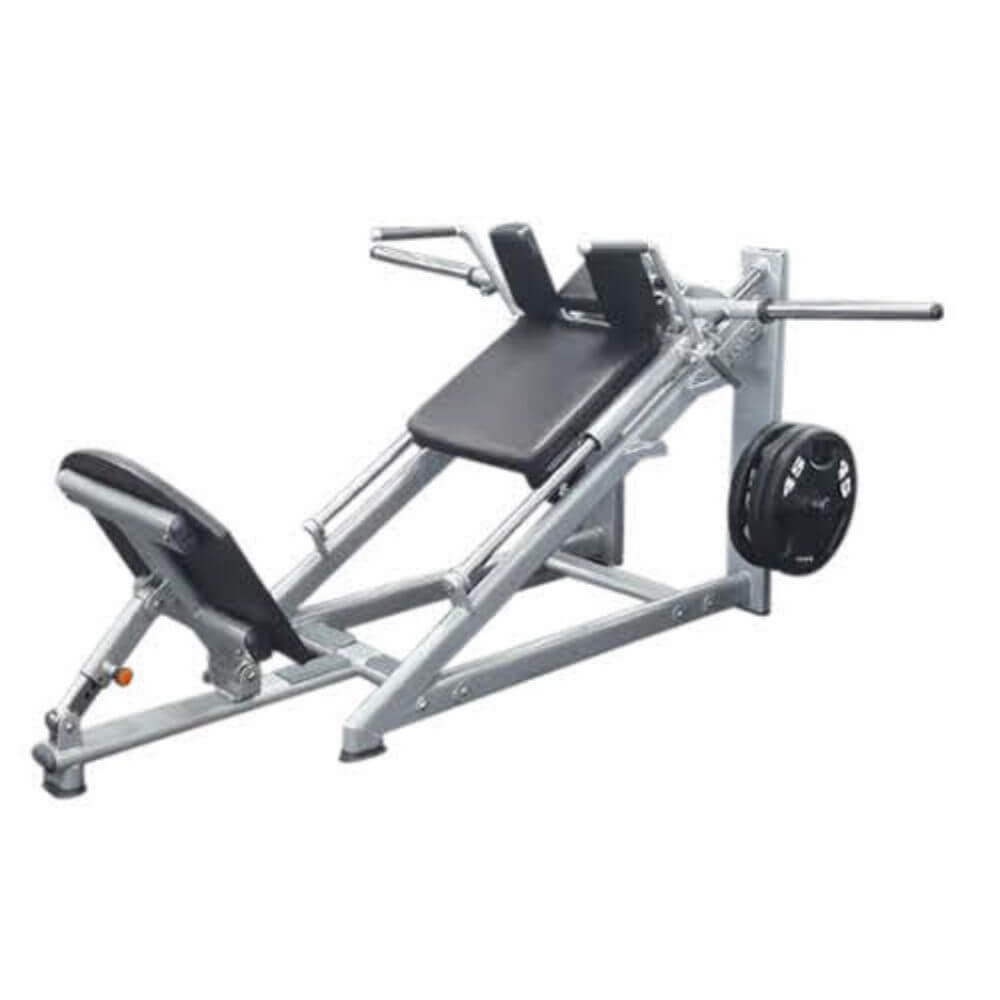 Muscle D MD Series 30 Degree Linear Hack Squat Machine - Professional Gym Equipment for Leg Workouts | Perfect for Home & Commercial Gym Strength Training